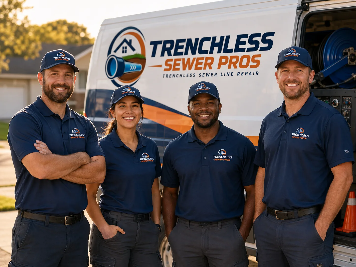 Trenchless Sewer Repair company in Marion, MI